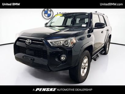 Used 2022 Toyota 4Runner SR5 Premium w/ Moonroof Package