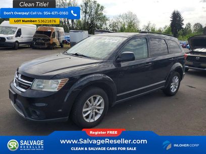 Used 2017 Dodge Journey SXT w/ Comfort/Convenience Group