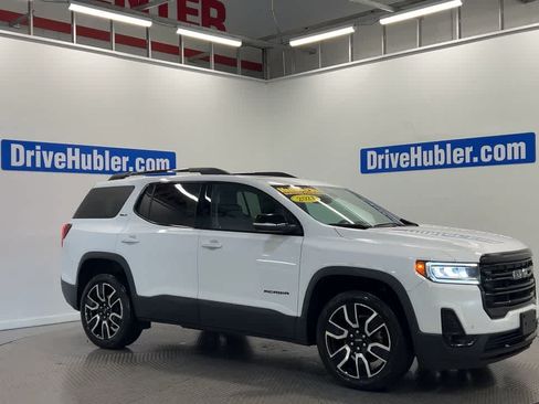 Used 2021 GMC Acadia SLT w/ Elevation Edition AWD/4WD image 4