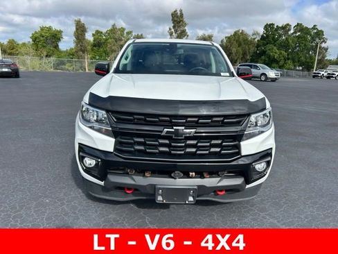 Used 2021 Chevrolet Colorado LT w/ Redline Special Edition image 2