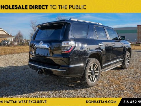 Used 2016 Toyota 4Runner Limited image 34