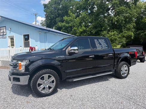 Used 2019 Ford F150 Lariat AWD/4WD image 2