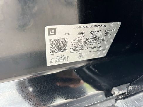 Used 2018 GMC Yukon SLT w/ Premium Edition AWD/4WD image 15