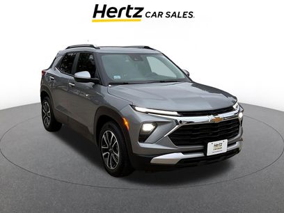 Used 2025 Chevrolet TrailBlazer LT