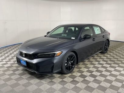 New 2026 Honda Civic Sport