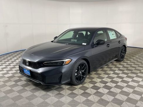 New 2026 Honda Civic Sport image 1
