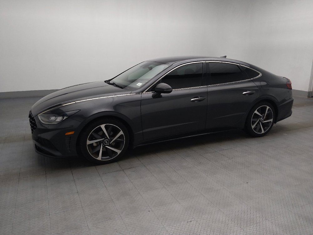 Used 2021 Hyundai Sonata SEL Plus FWD image 2