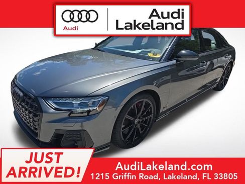 Used 2023 Audi S8 w/ S8 Comfort Plus Package AWD/4WD image 1