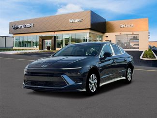 New 2026 Hyundai Sonata Blue FWD video 1