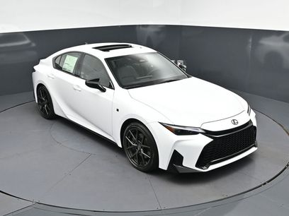 New 2026 Lexus IS 350 F Sport