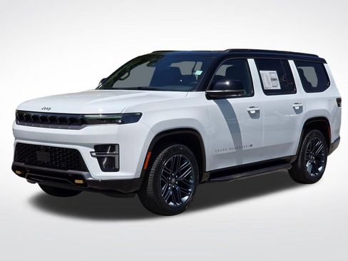 New 2026 Jeep Grand Wagoneer 4WD image 2