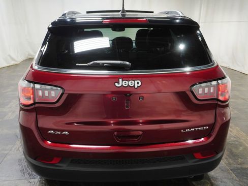 Used 2021 Jeep Compass Limited w/ Sun and Sound Group image 5