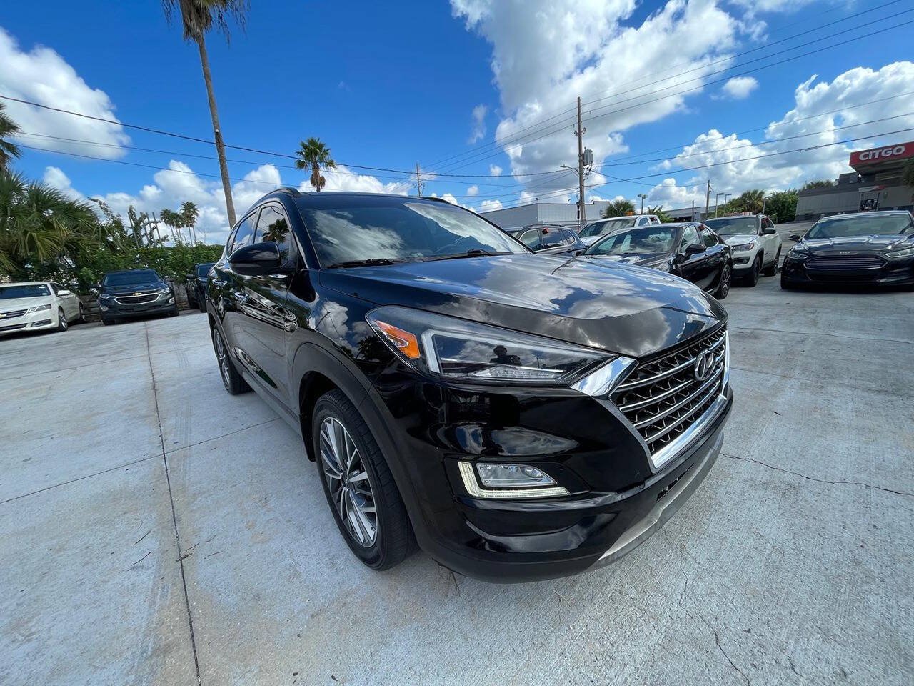 Used 2019 Hyundai Tucson Ultimate FWD image 3