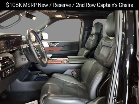 Used 2023 Lincoln Navigator Reserve AWD/4WD image 20