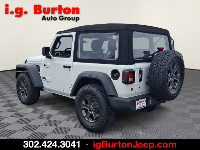 Certified 2024 Jeep Wrangler Sport AWD/4WD image 4