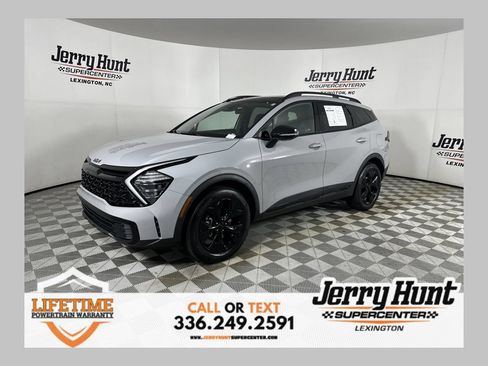 Used 2025 Kia Sportage X-Line w/ Premium Package AWD/4WD image 1