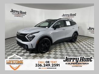 Used 2025 Kia Sportage X-Line w/ Premium Package AWD/4WD video 1