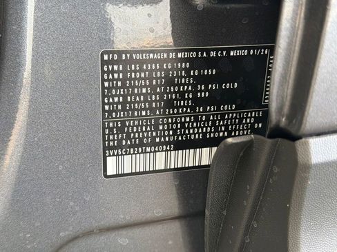New 2026 Volkswagen Taos S FWD image 25
