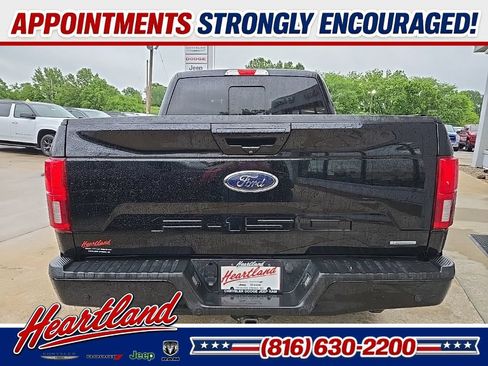 Used 2018 Ford F150 Lariat AWD/4WD image 10