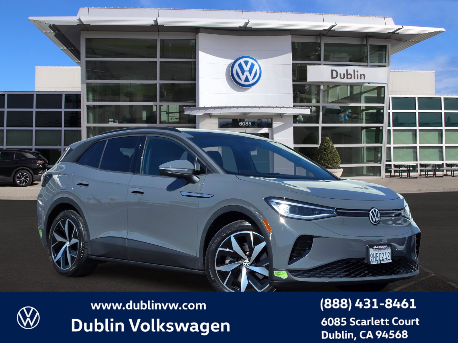 Used 2023 Volkswagen ID.4 Pro S RWD image 1