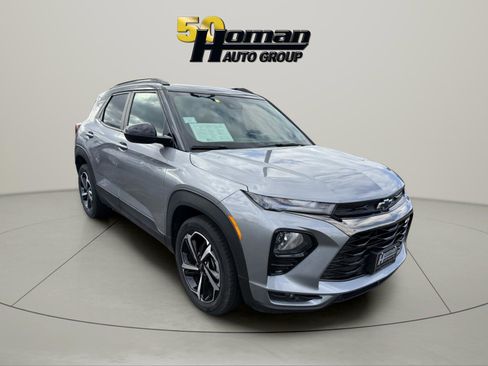 Used 2023 Chevrolet TrailBlazer RS w/ Convenience Package FWD image 7