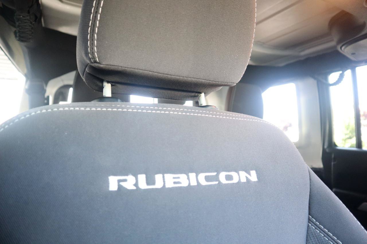 Used 2017 Jeep Wrangler Unlimited Rubicon w/ Cold Weather Group AWD/4WD image 50