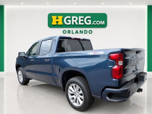 Used 2022 Chevrolet Silverado 1500 Custom AWD/4WD image 2
