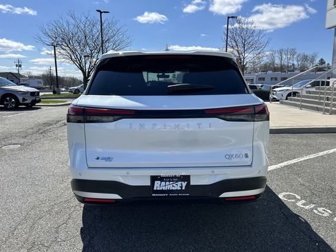 Certified 2026 INFINITI QX60 Luxe w/ Cargo Package image 7