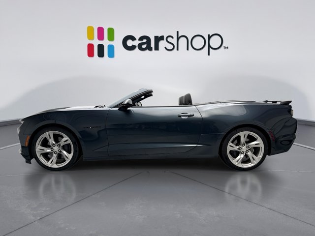 Used 2020 Chevrolet Camaro SS RWD image 2