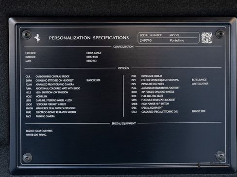 Certified 2020 Ferrari Portofino image 10