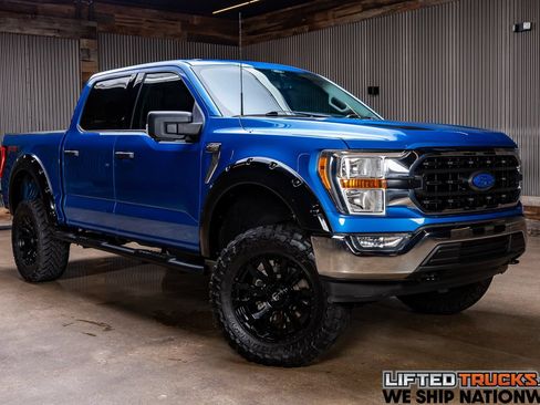 Used 2021 Ford F150 XLT w/ Equipment Group 301A Mid AWD/4WD image 1