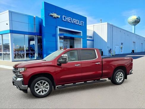 Used 2021 Chevrolet Silverado 1500 LTZ w/ Technology Package image 8