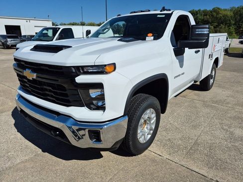New 2025 Chevrolet Silverado 2500 W/T w/ WT Convenience Package RWD image 3