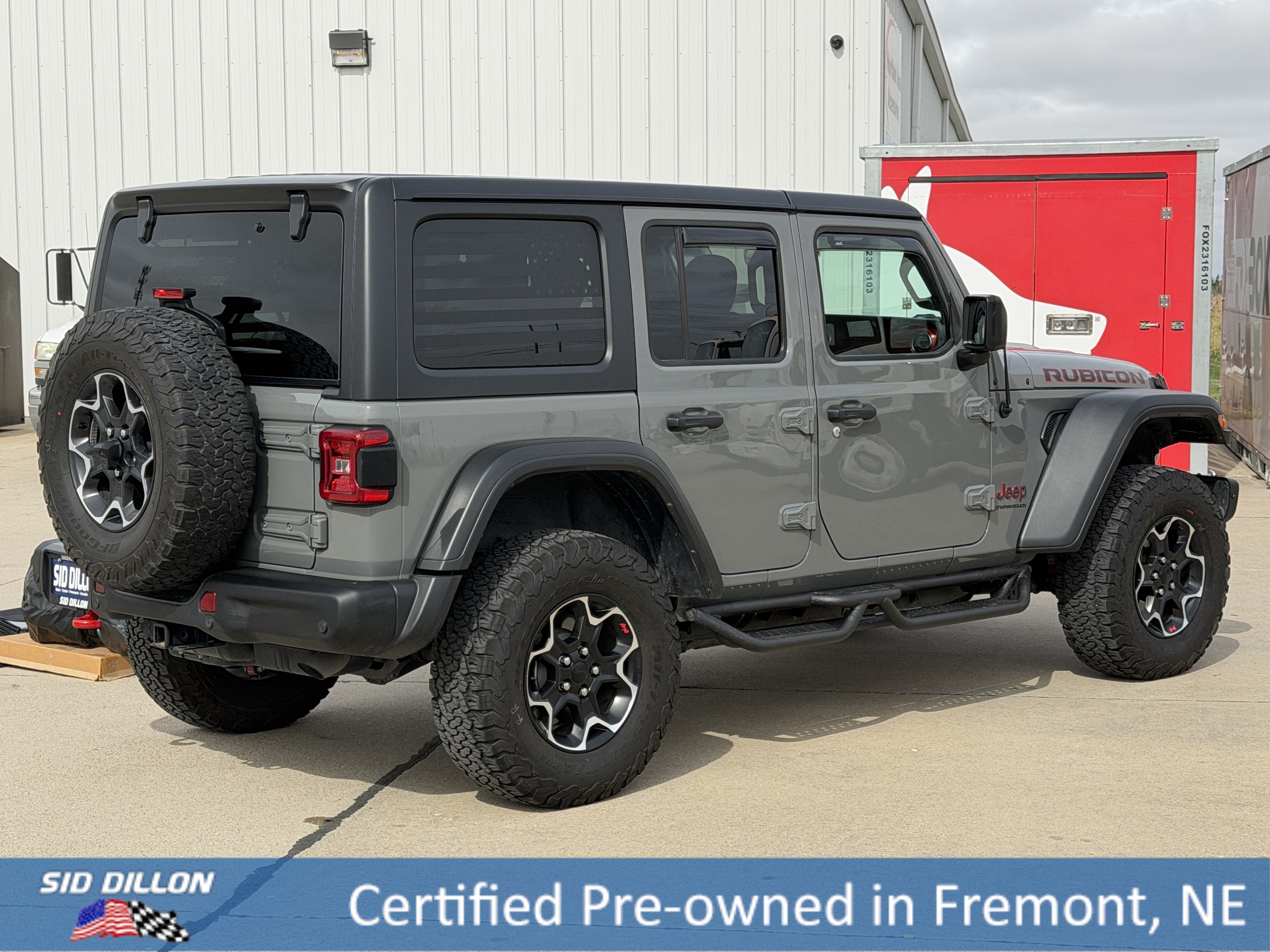 Used 2023 Jeep Wrangler Unlimited Rubicon w/ Dual Top Group AWD/4WD image 4