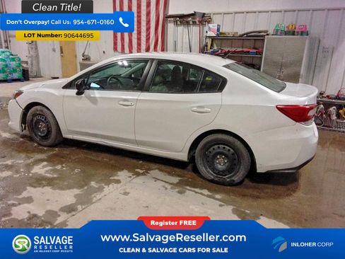 Used 2022 Subaru Impreza 2.0i image 3