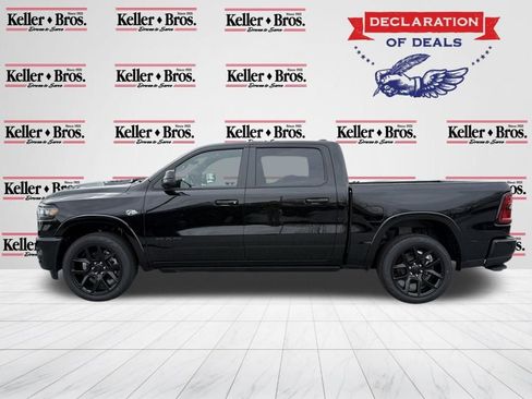 New 2026 RAM 1500 Laramie w/ Night Edition AWD/4WD image 4