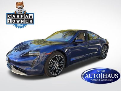 Used 2024 Porsche Taycan w/ Premium Package
