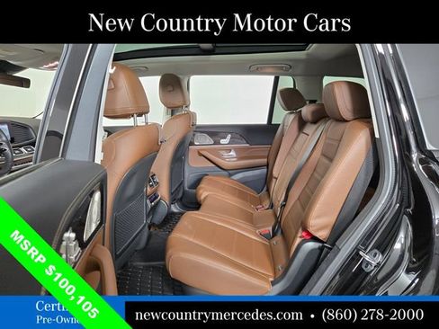 Certified 2025 Mercedes-Benz GLS 450 4MATIC image 21