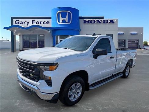 Used 2024 Chevrolet Silverado 1500 W/T w/ WT Fleet Convenience Package image 4
