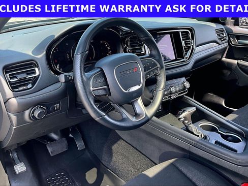 Used 2024 Dodge Durango SXT w/ SXT Blacktop Group AWD/4WD image 11