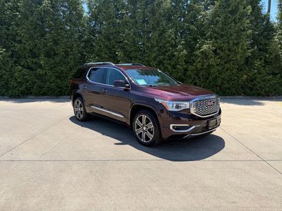 Used 2018 GMC Acadia Denali w/ Technology Package