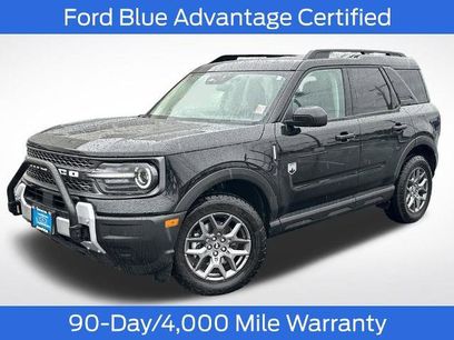 Certified 2025 Ford Bronco Sport Big Bend