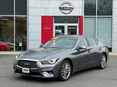 Used 2023 INFINITI Q50 Luxe w/ Cargo Package image 1