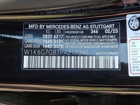 Certified 2023 Mercedes-Benz S 580 4MATIC Sedan image 24