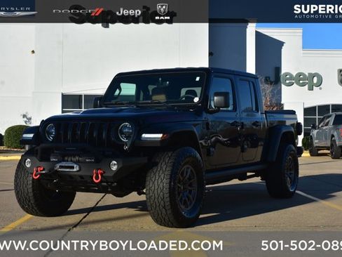 Used 2023 Jeep Gladiator Rubicon w/ LED Lighting Group image 1