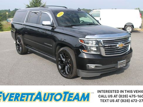 Used 2020 Chevrolet Suburban Premier w/ Premier Plus Edition AWD/4WD image 1