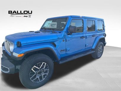 New 2025 Jeep Wrangler Sahara w/ Technology Group