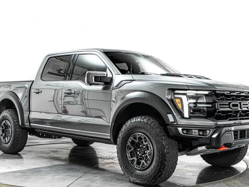Used 2024 Ford F150 Raptor w/ Equipment Group 803A Raptor R AWD/4WD image 34