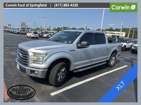 Used 2015 Ford F150 XLT w/ Equipment Group 302A Luxury AWD/4WD image 1
