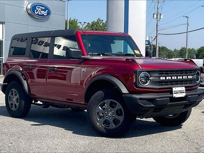 Certified 2025 Ford Bronco Big Bend